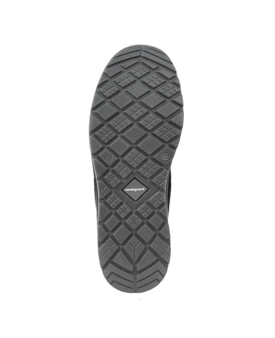 Pantofi de protectie S1P ESD, respirabili, negri